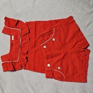Lobster red outfit